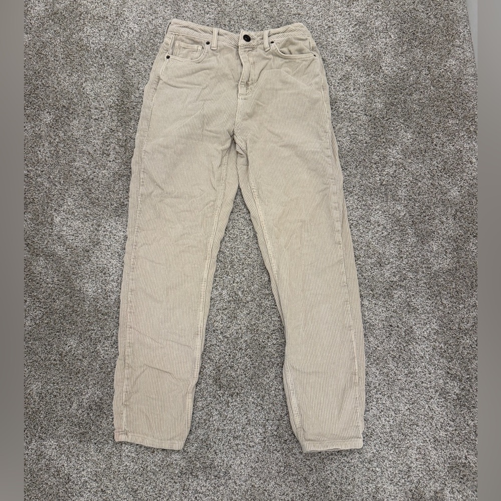 BDG tan corduroys